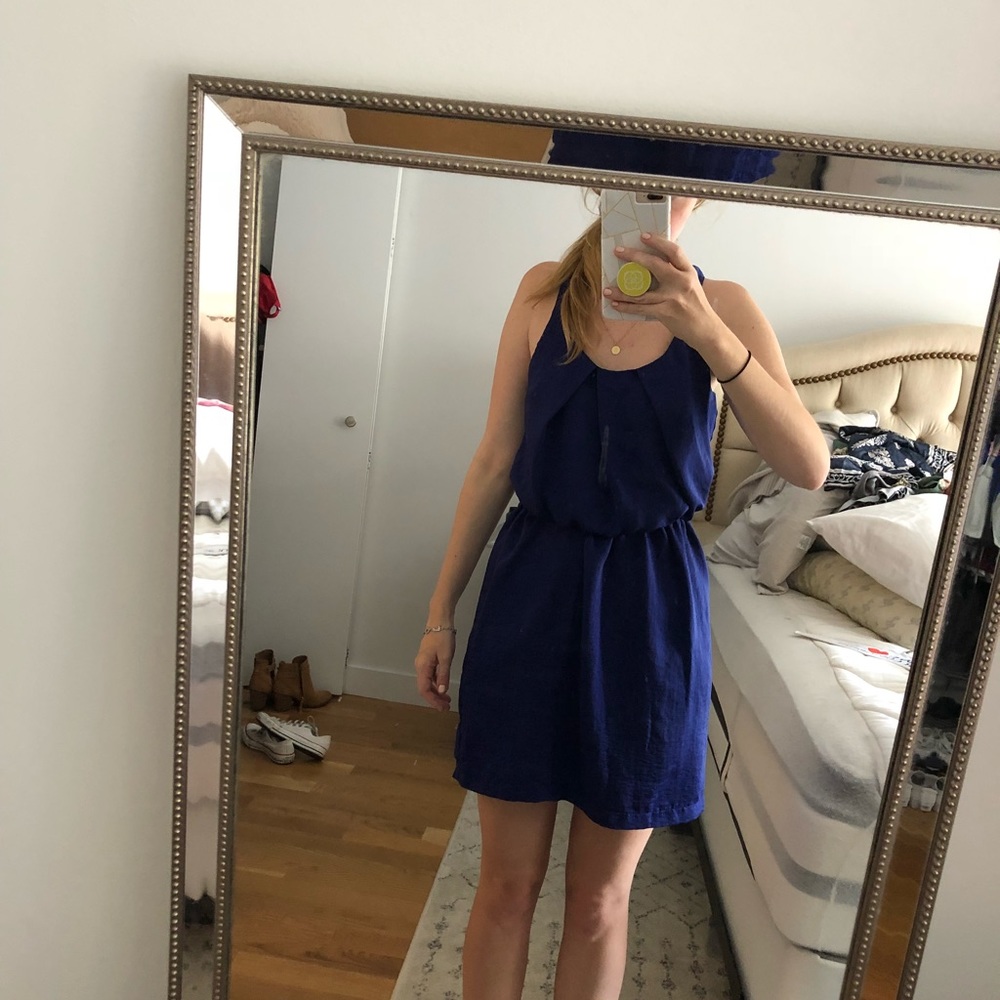 Blue Aqua dress